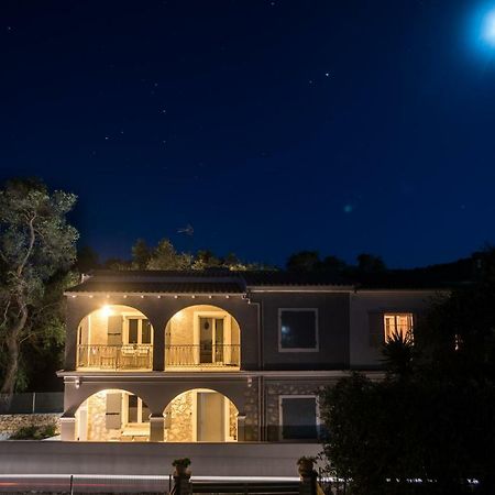 Avali Luxury Houses Gaios Eksteriør billede