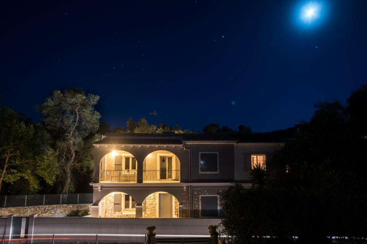 Avali Luxury Houses Gaios Eksteriør billede
