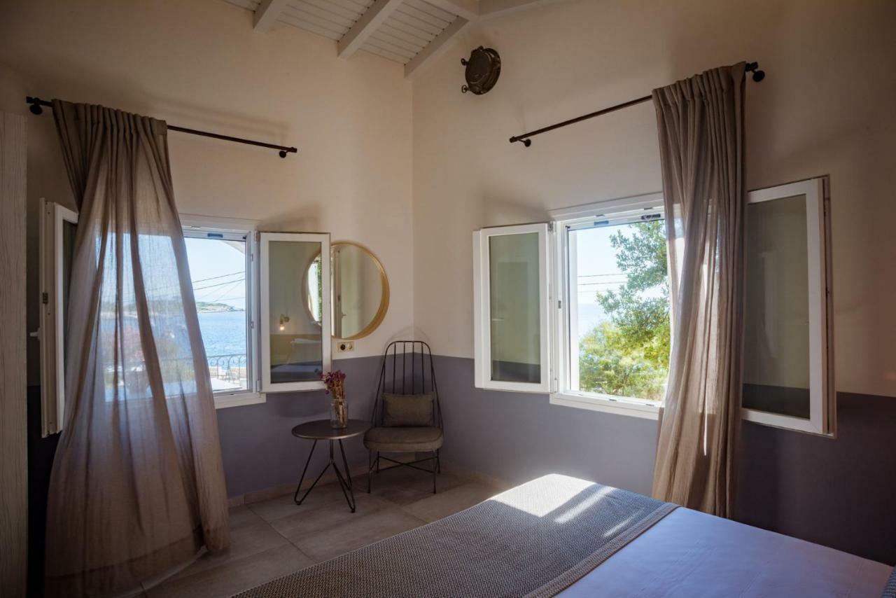 Avali Luxury Houses Gaios Eksteriør billede